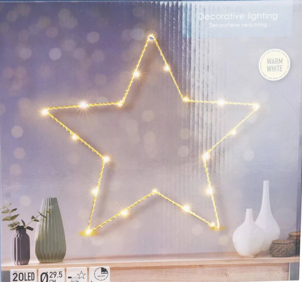 Sale W Kerstster (30 Cm)