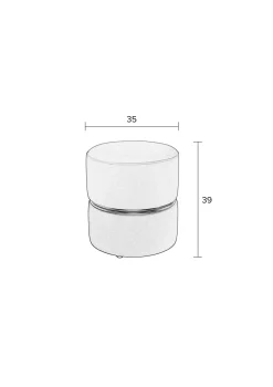 Clearance W Poef Forest