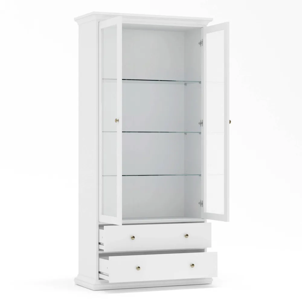 Best W Vitrinekast Paris