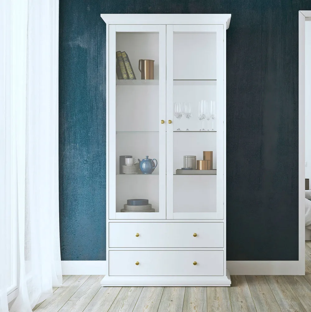 Best W Vitrinekast Paris