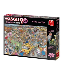 Wasgij Destiny 22 Alles Op Een Hoop! Legpuzzel 1000 Stukjes