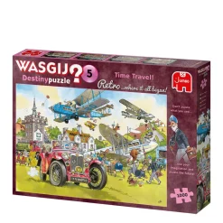 Wasgij Destiny 5 Tijdreizen! Legpuzzel 1000 Stukjes