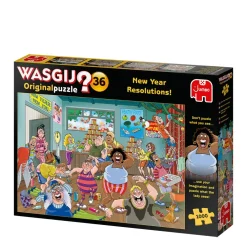 Wasgij Original 36 Goede Voornemens! Legpuzzel 1000 Stukjes