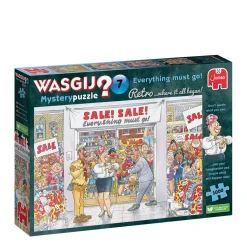 Wasgij Retro Mystery 7 - Uitverkoop! Legpuzzel 1000 Stukjes