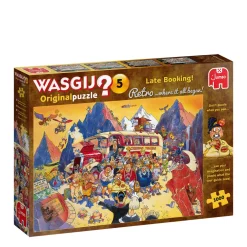 Wasgij Retro Original 5 Last-Minute Boeking! Legpuzzel 1000 Stukjes