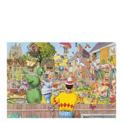 Wasgij Retro Original 6 Legpuzzel 1000 Stukjes