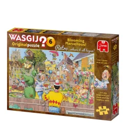 Wasgij Retro Original 6 Legpuzzel 1000 Stukjes