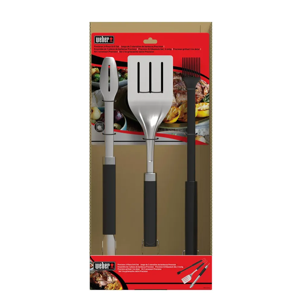Weber 3-Delig Precision Barbecueset