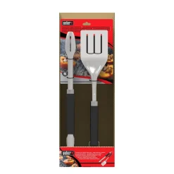 Weber Precision Barbecuetang- En Spatelset