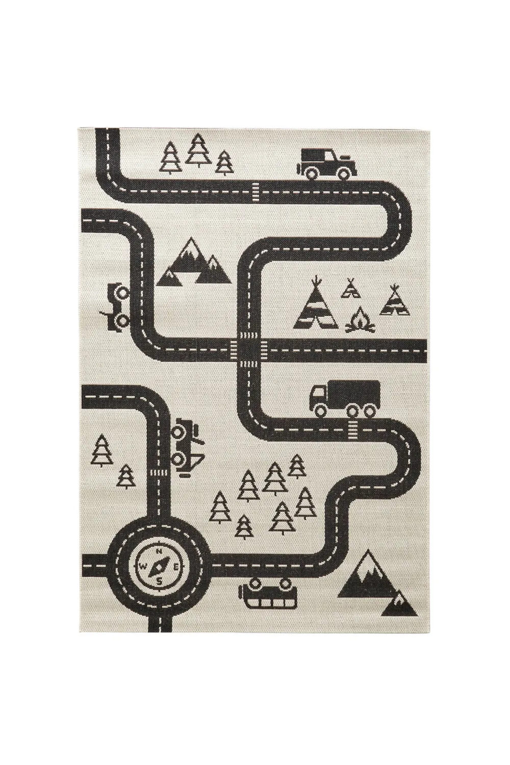 Best Wehkamp Home Binnen- En Buiten Kindervloerkleed Lineo (170X120 Cm)