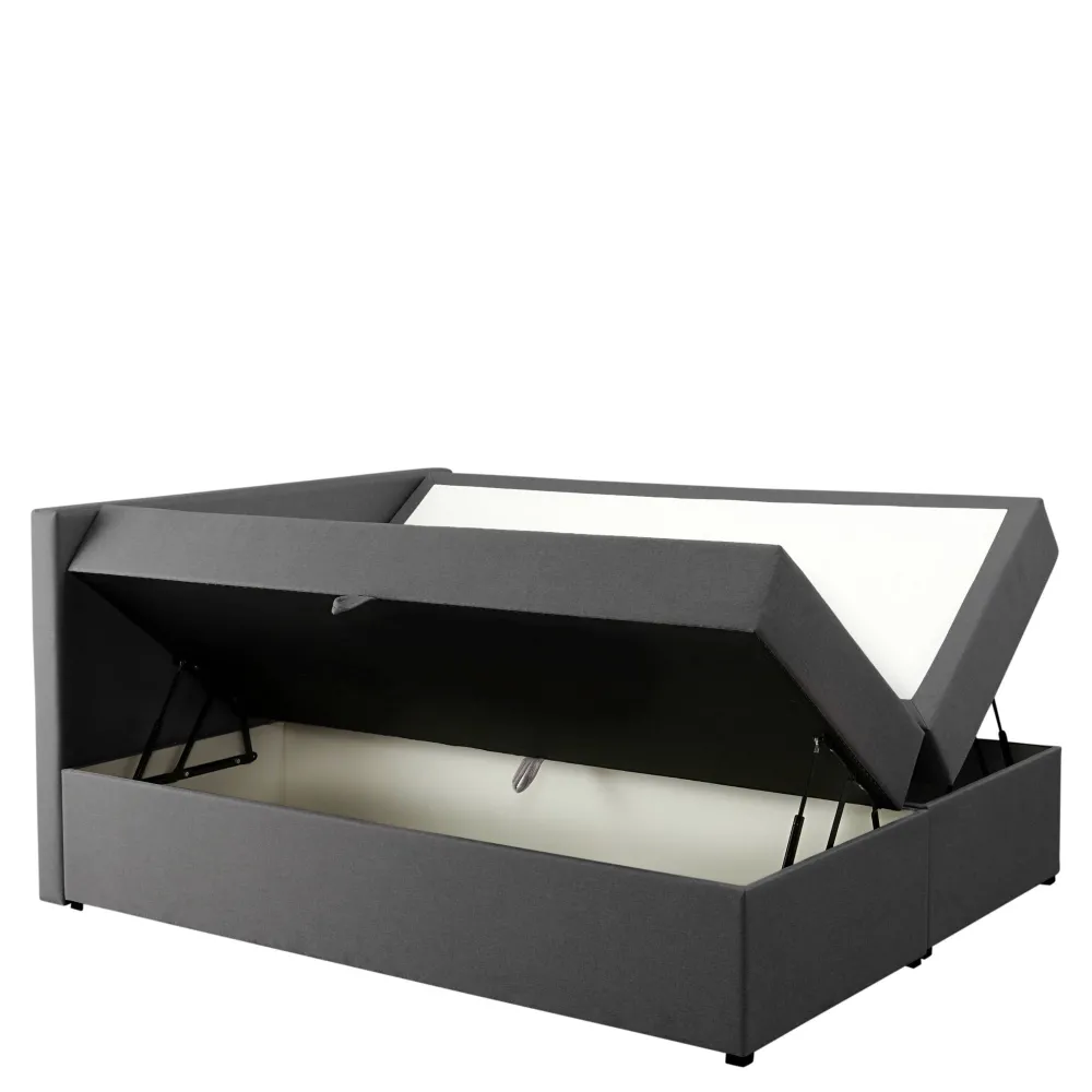 Discount Wehkamp Home Complete Boxspring Bergen Met Opbergruimte (180X200 Cm)