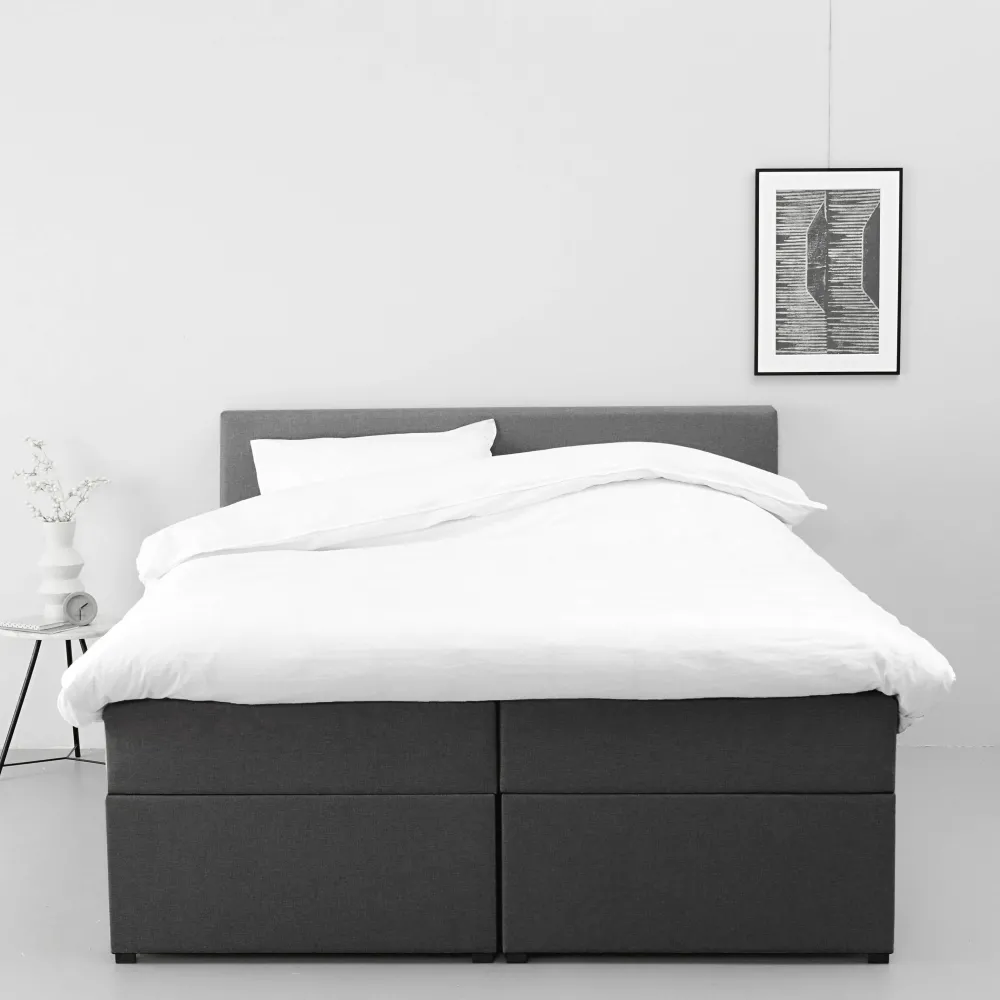 Online Wehkamp Home Complete Boxspring Bergen Met Opbergruimte (160X200 Cm)