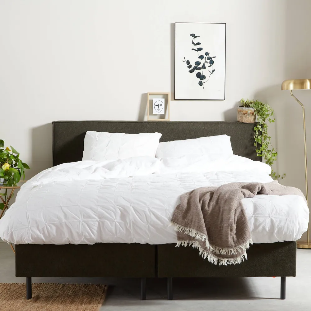 Best Wehkamp Home Complete Boxspring Boston (140X200 Cm)