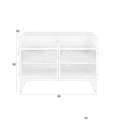 Outlet Wehkamp Home Dressoir Herbe