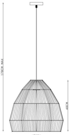 Hot Wehkamp Home Hanglamp Ropino