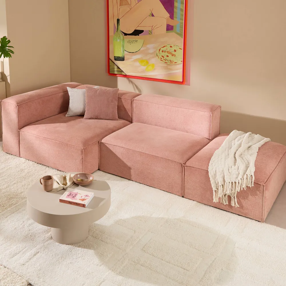 Discount Wehkamp Home Hoekbank Links Igor Met Hocker