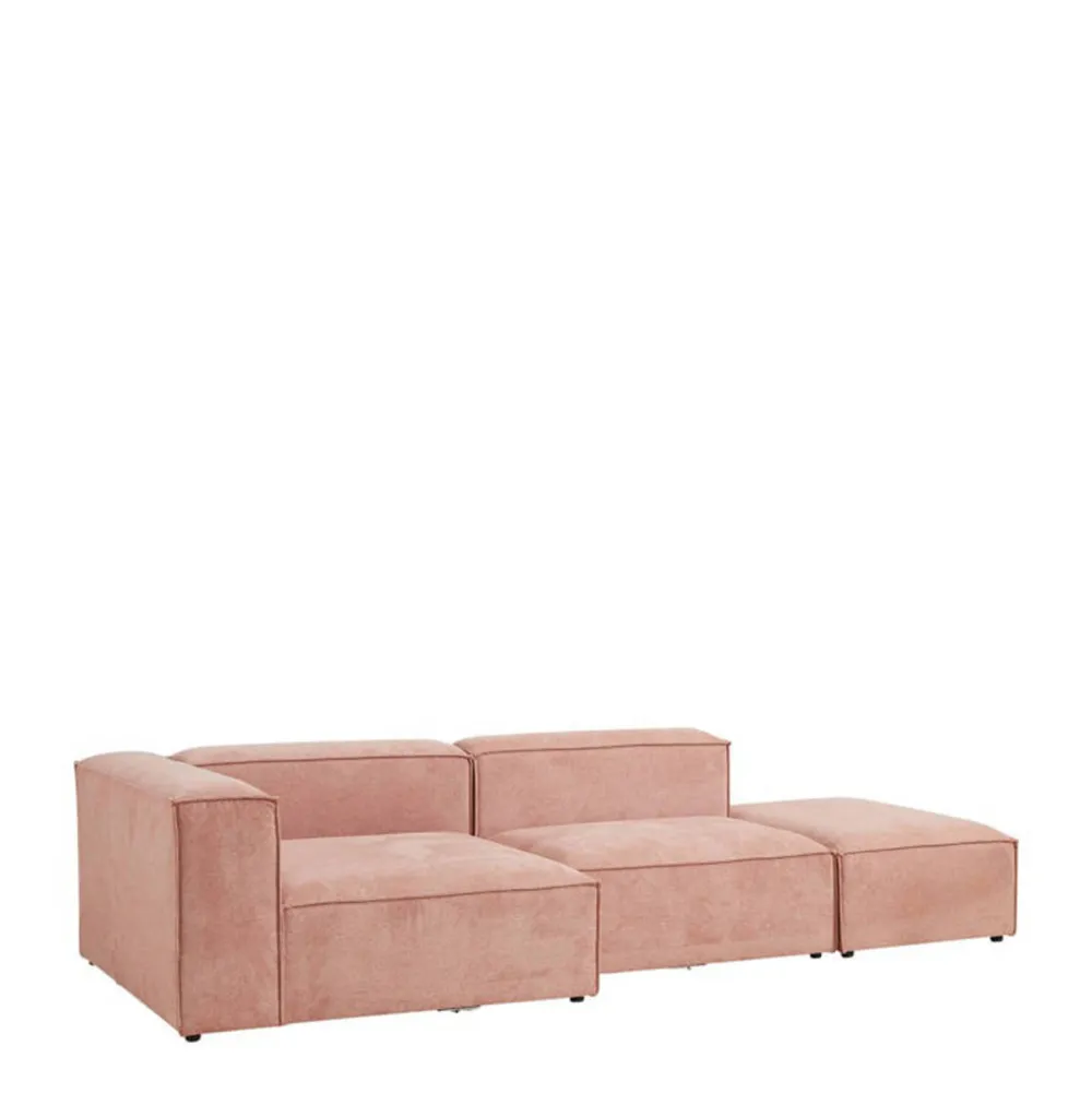 Discount Wehkamp Home Hoekbank Links Igor Met Hocker