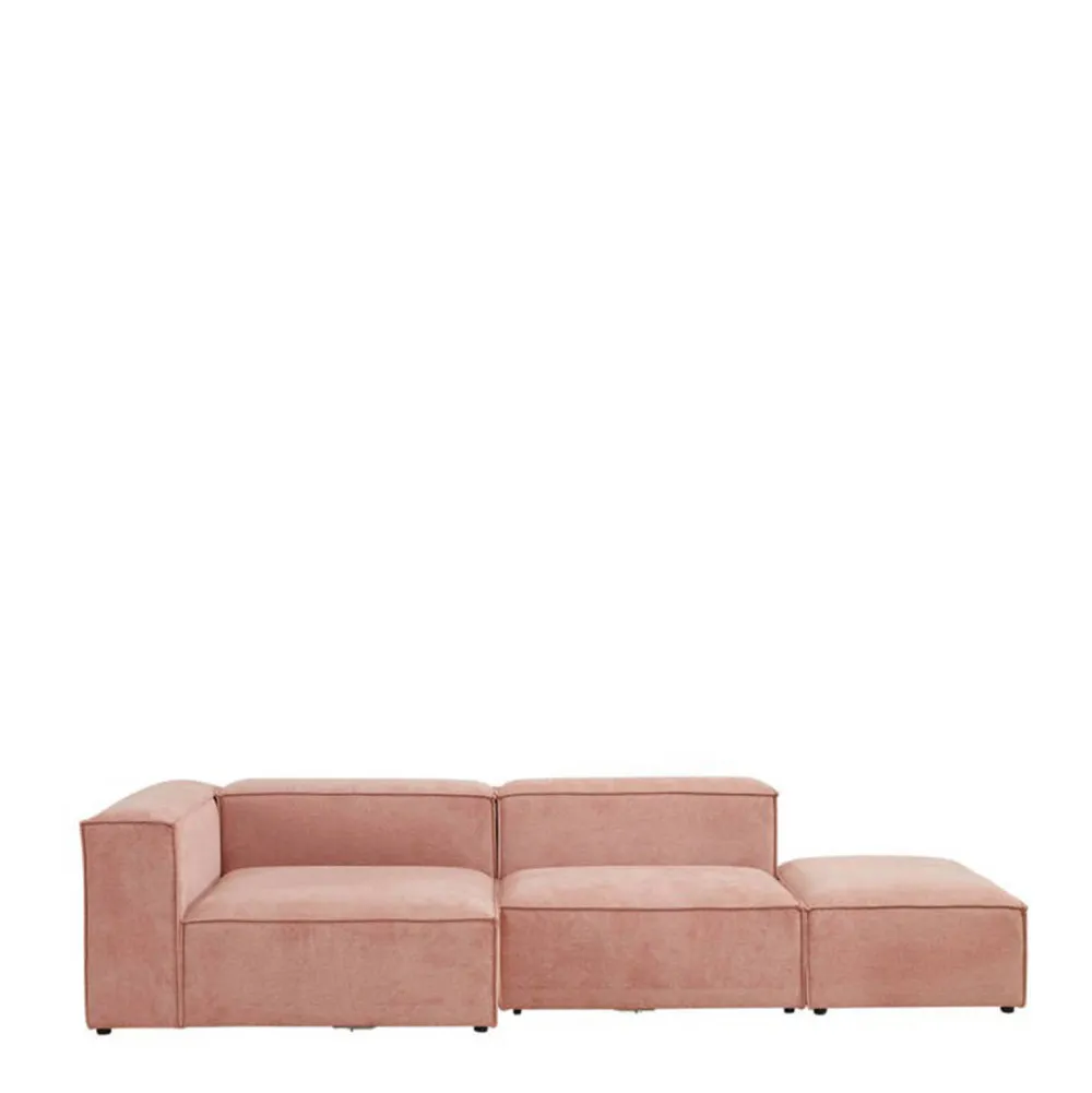 Discount Wehkamp Home Hoekbank Links Igor Met Hocker