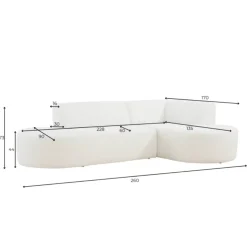 Hot Wehkamp Home Hoekbank Rechts Arles