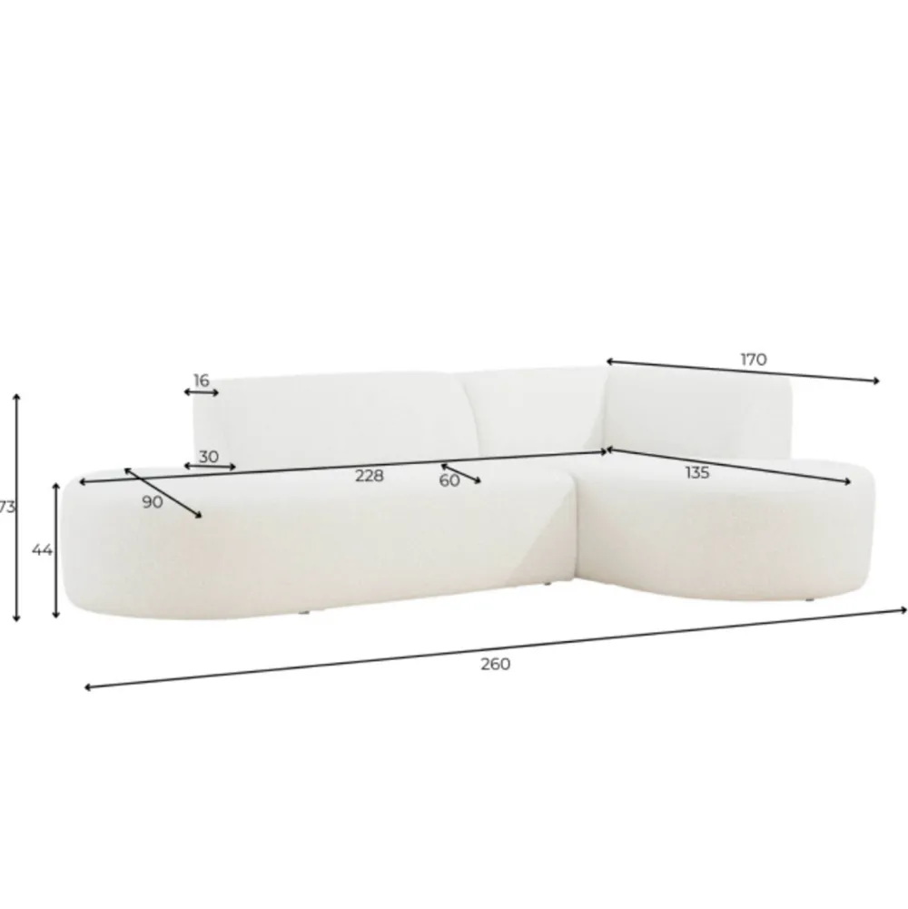 Hot Wehkamp Home Hoekbank Rechts Arles