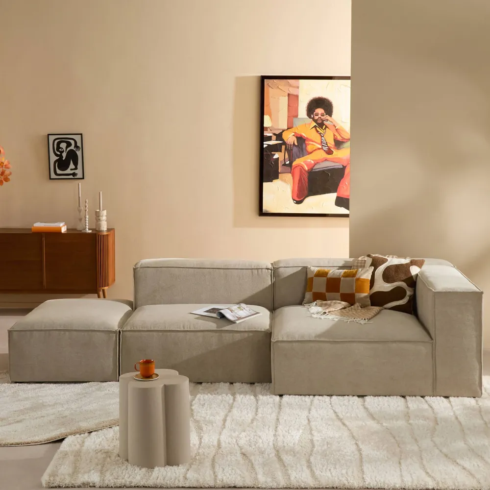 Online Wehkamp Home Hoekbank Rechts Igor Met Hocker