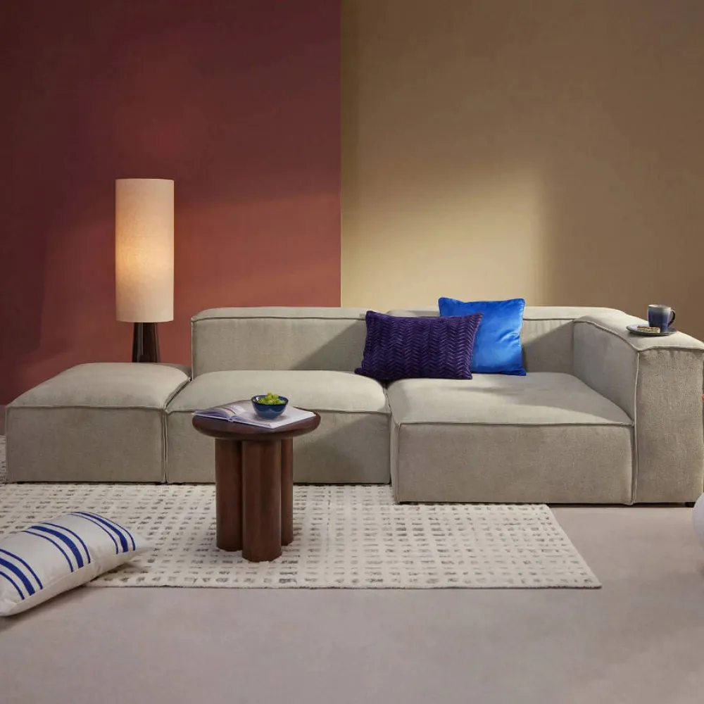 Online Wehkamp Home Hoekbank Rechts Igor Met Hocker