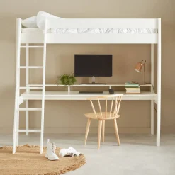 Sale Wehkamp Home Hoogslaper Met Bureau Robin (90X200 Cm)