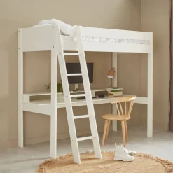 Sale Wehkamp Home Hoogslaper Met Bureau Robin (90X200 Cm)