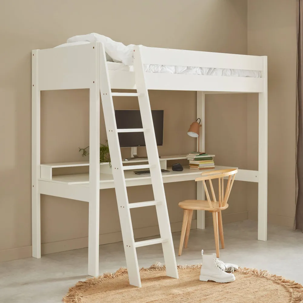 Sale Wehkamp Home Hoogslaper Met Bureau Robin (90X200 Cm)