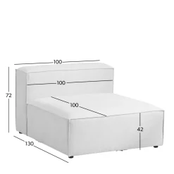 Online Wehkamp Home Igor Modulair Bankelement (Chaise)