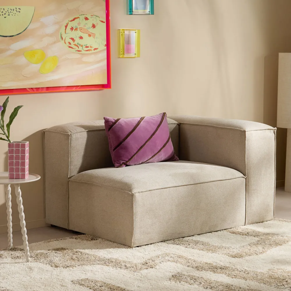 Sale Wehkamp Home Igor Modulair Bankelement (Hoek Rechts)