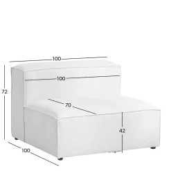 Hot Wehkamp Home Igor Modulair Bankelement (1-Zits)