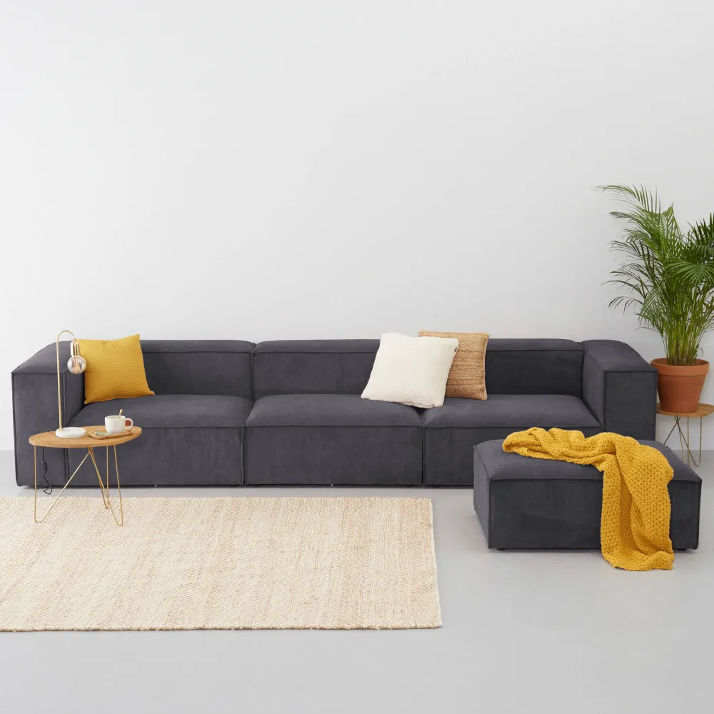 Wehkamp Home Igor 4-Zits Bank Met Hocker Iii