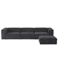 Wehkamp Home Igor 4-Zits Bank Met Hocker Iii