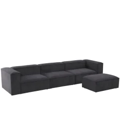 Wehkamp Home Igor 4-Zits Bank Met Hocker Iii