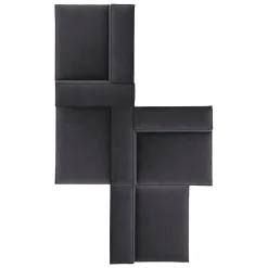 Wehkamp Home Igor 4-Zits Bank Met Hocker Iii