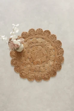 Outlet Wehkamp Home Jute Vloerkleed (O120 Cm)