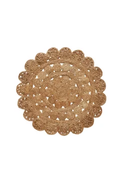 Outlet Wehkamp Home Jute Vloerkleed (O120 Cm)