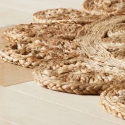 Outlet Wehkamp Home Jute Vloerkleed (O120 Cm)
