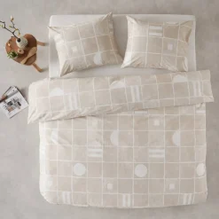 New Wehkamp Home Katoenen Dekbedovertrek 1 Persoons (140X220 Cm)