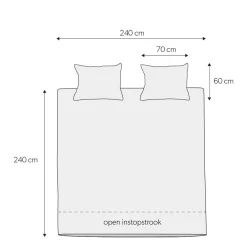 Sale Wehkamp Home Katoenen Dekbedovertrek Lits-Jumeaux (240X220 Cm)
