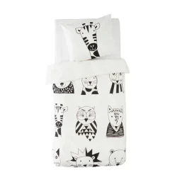 Clearance Wehkamp Home Katoenen Dekbedovertrek 1 Persoons Beasty (140X200 Cm)