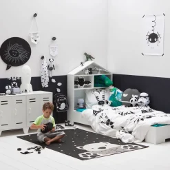 Clearance Wehkamp Home Katoenen Dekbedovertrek 1 Persoons Beasty (140X200 Cm)