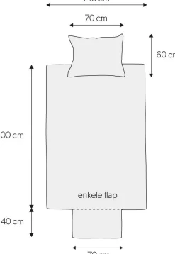 Clearance Wehkamp Home Katoenen Dekbedovertrek 1 Persoons Beasty (140X200 Cm)