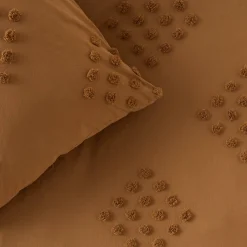 Outlet Wehkamp Home Katoenen Dekbedovertrek Met Tufted Patroon 1 Persoons (140X220 Cm)