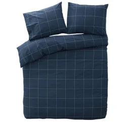 Clearance Wehkamp Home Katoenen Dekbedovertrek Lits-Jumeaux (240X220 Cm)