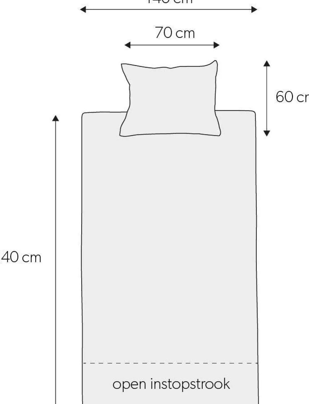 Hot Wehkamp Home Katoenen Dekbedovertrek 1 Persoons (140X220 Cm)