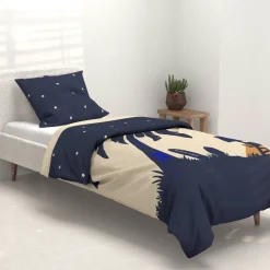 Sale Wehkamp Home Katoenen Dekbedovertrek 1 Persoons Surfer Shack (140X200 Cm)