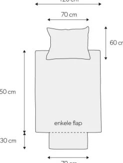 Best Wehkamp Home Katoenen Dekbedovertrek Peuter (120X150 Cm)