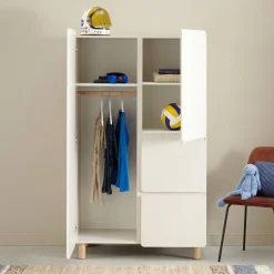 Discount Wehkamp Home Kledingkast Sky